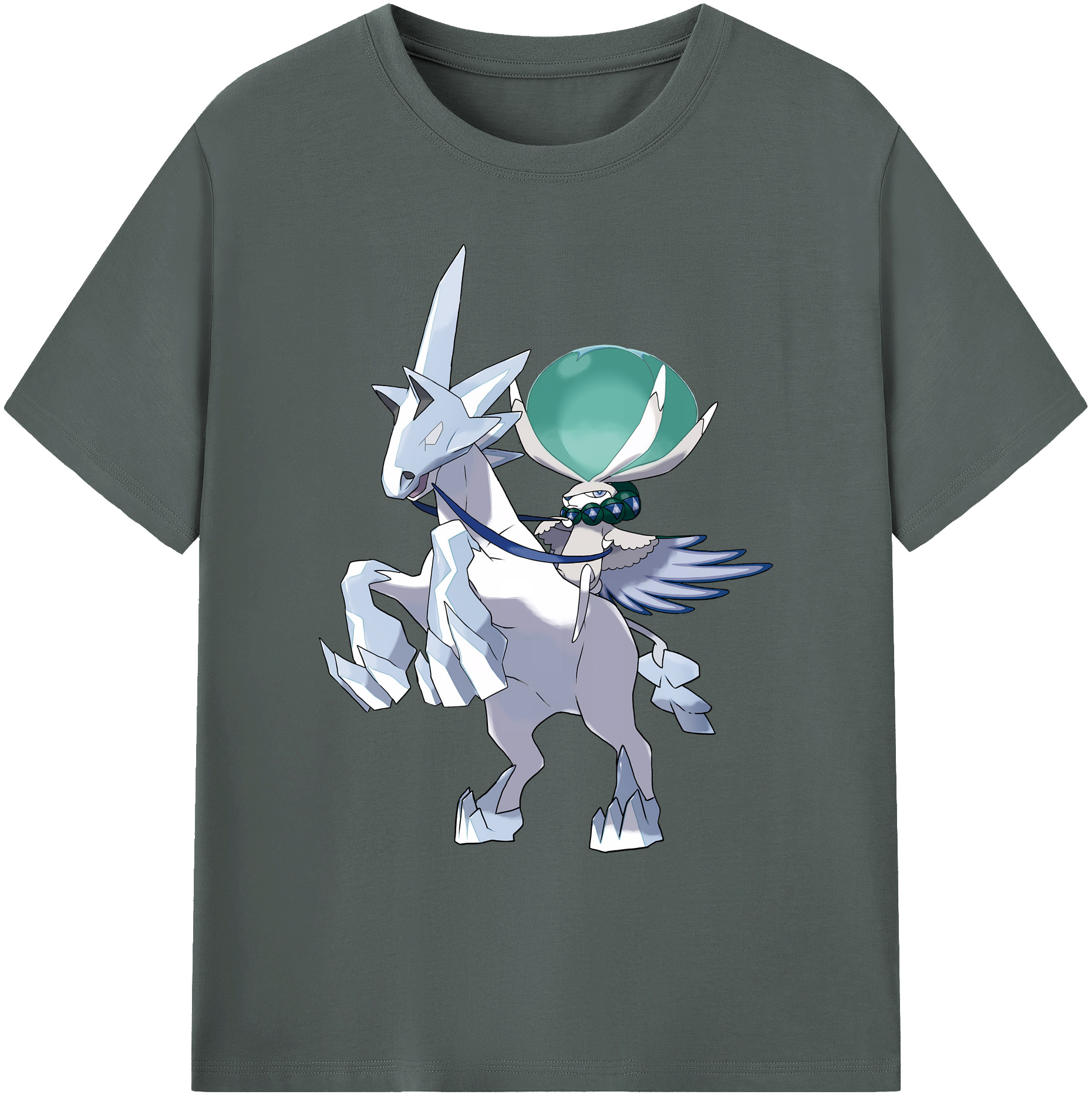 （画像用） ポケットモンスター Pokémon 綿100％ メンズ半袖Tシャツ｜肌触りやわらか＆通気性